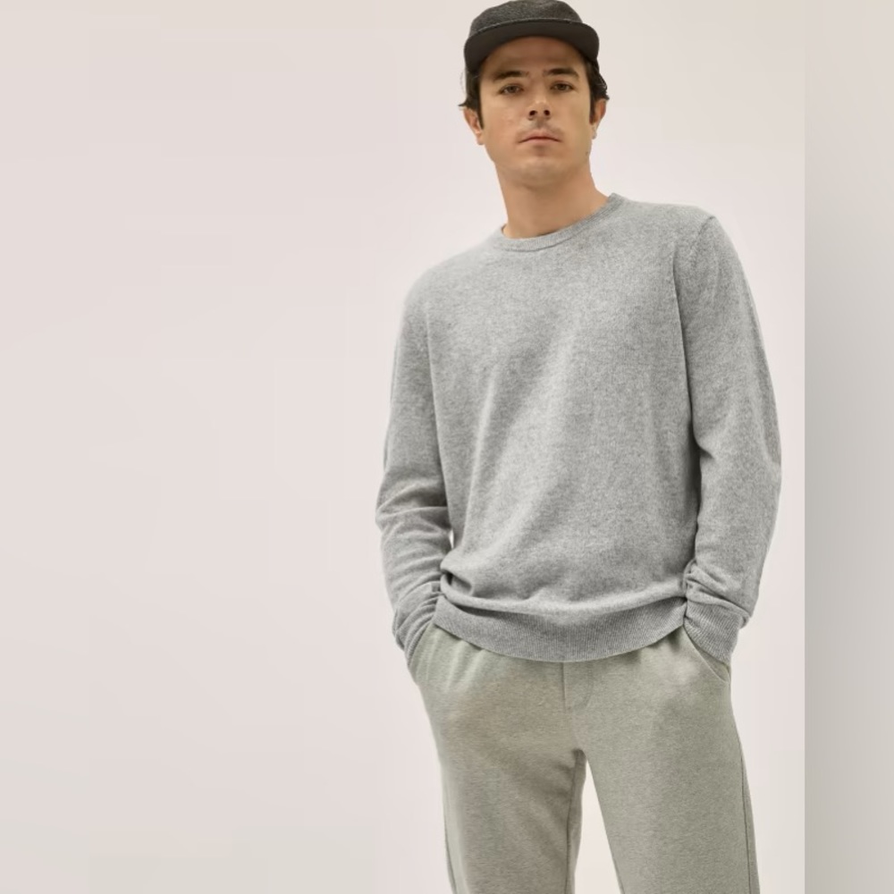 Mens Everlane Grade A Cashmere Sweater Medium